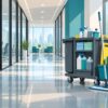 AI-generated illustration for Mitie Cleaning & Environmental Services Limited; not actual premises, products, people or equipment.