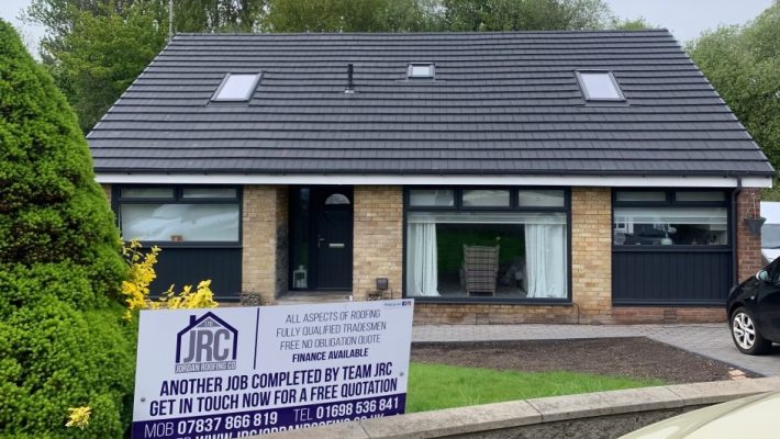 Re-slate by JRC Jordan Roofing in Uddingsto